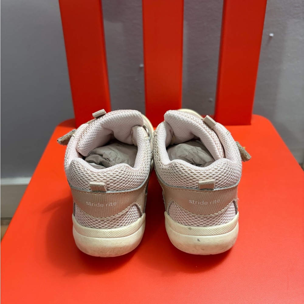 Stride Rite Light Pink Kids Rover Boots - Picture 2 of 5